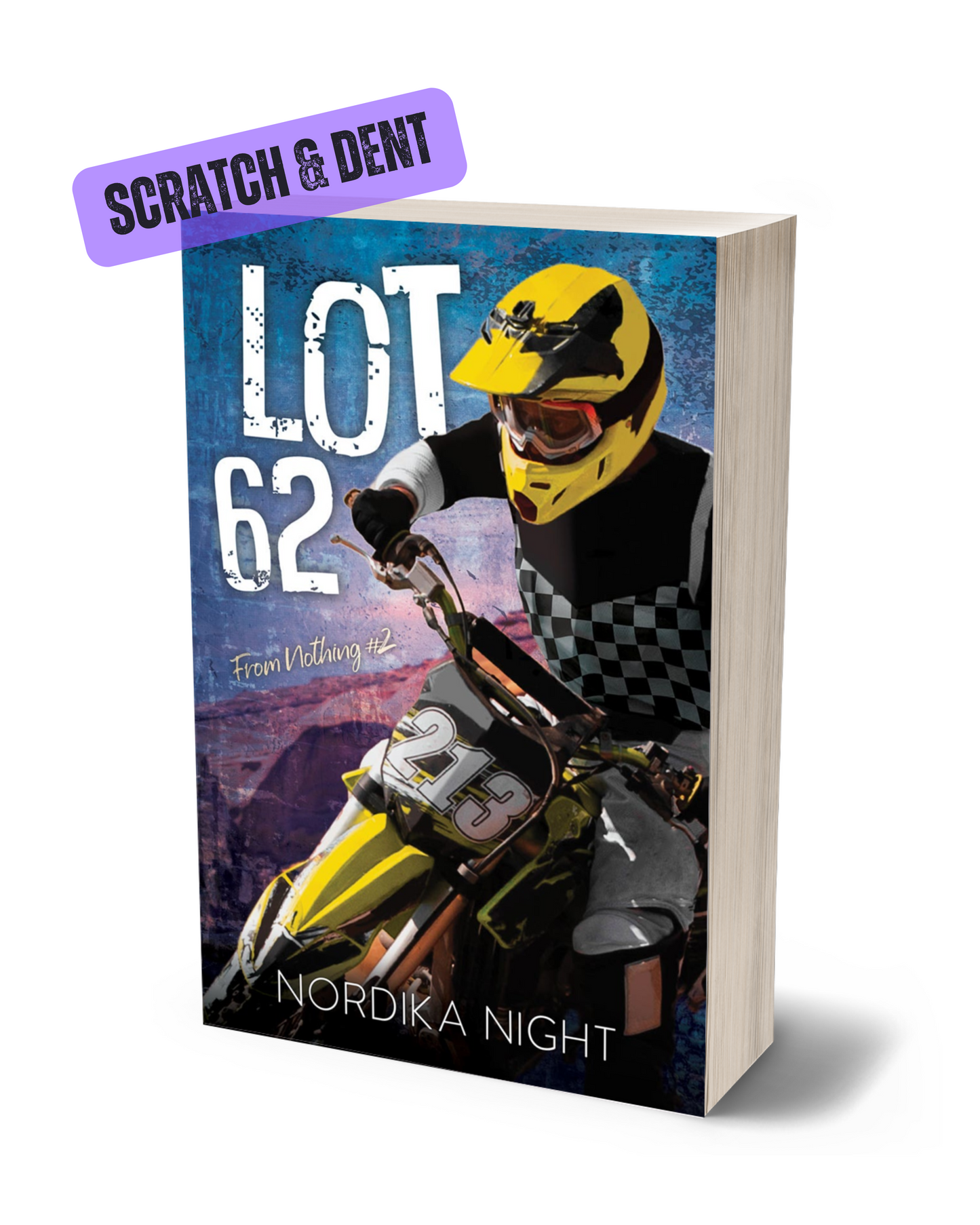 Scratch & Dent: Lot 62 Original Paperback