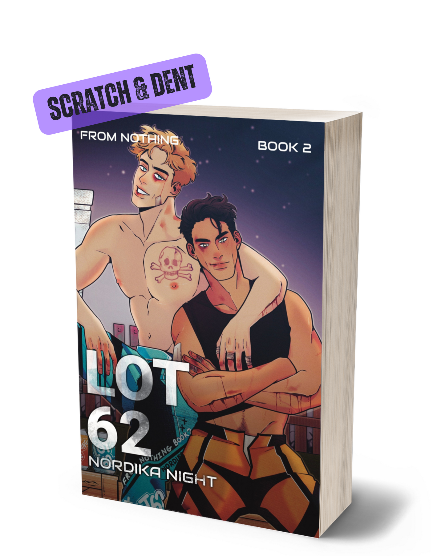 Scratch & Dent: Lot 62 Illustrated Cover