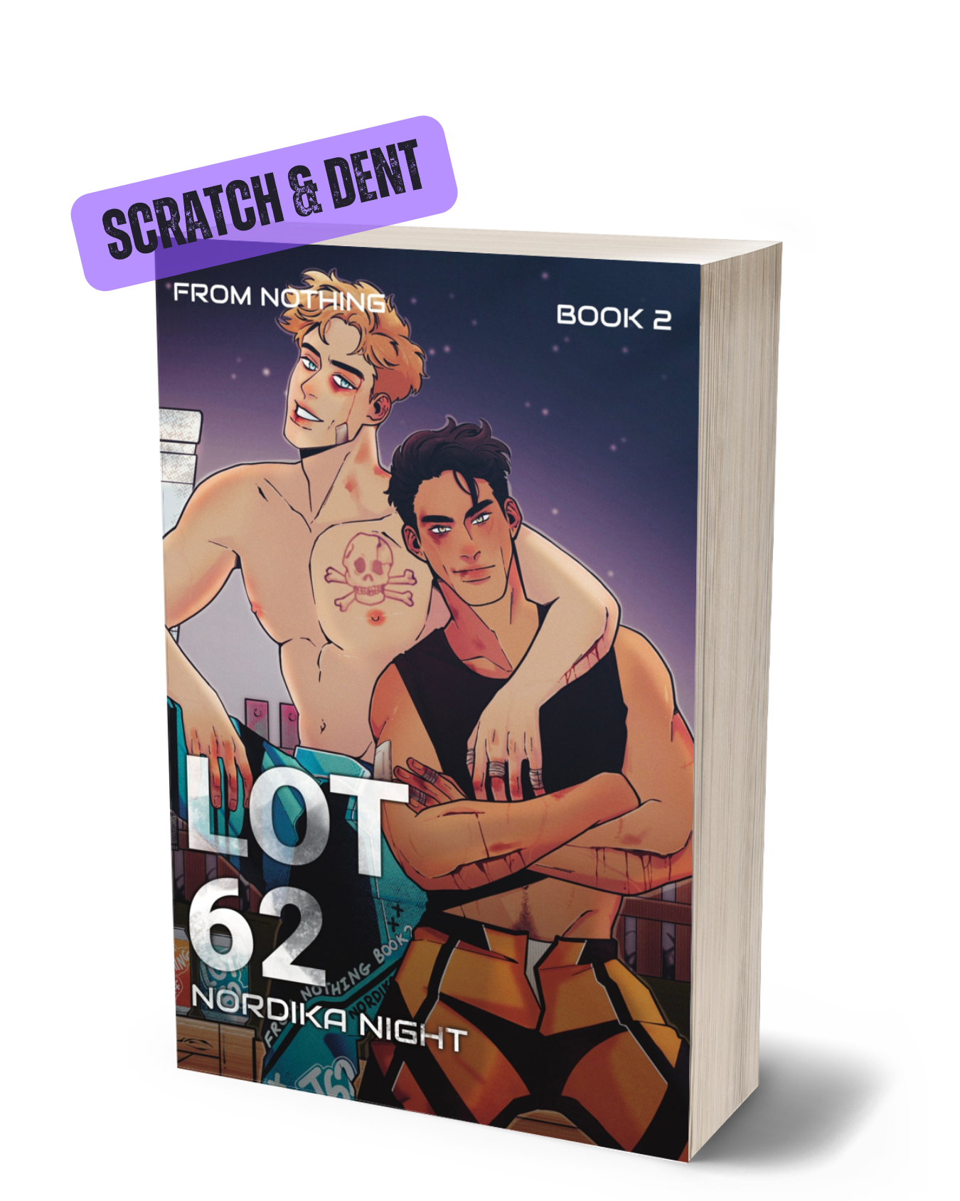 Scratch & Dent: Lot 62 Illustrated Edition