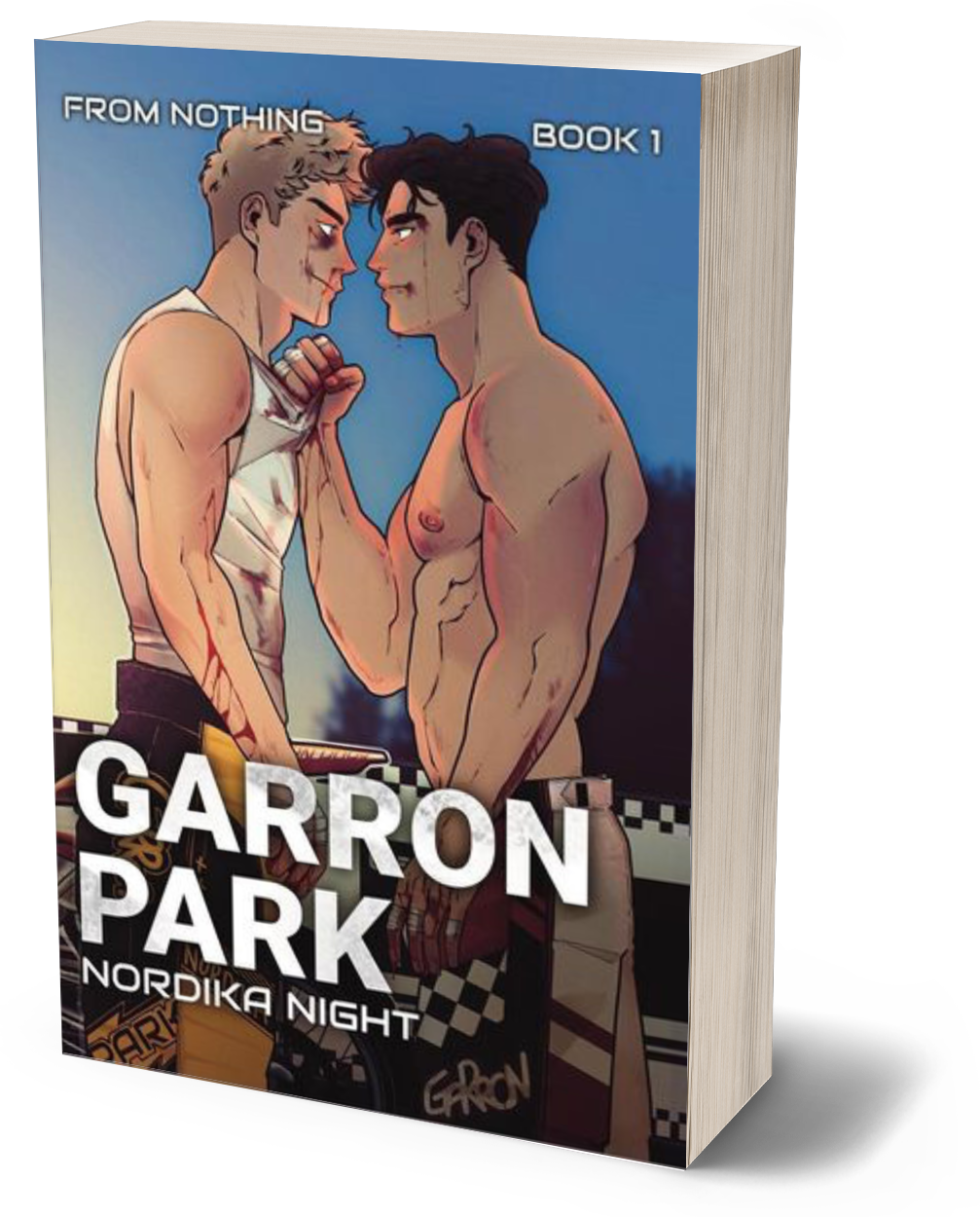 SIGNED Garron Park Illustrated Cover