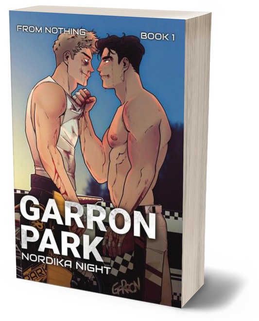 SIGNED Garron Park Illustrated Cover