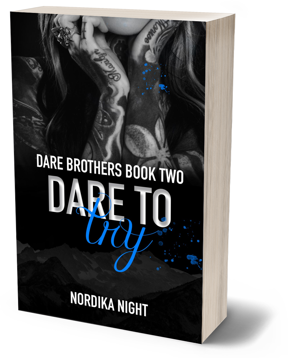 SIGNED Dare to Try