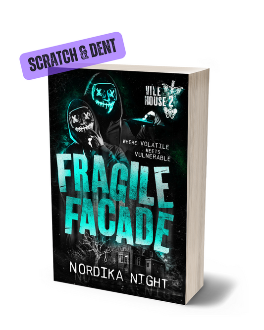 Scratch & Dent Fragile Facade Paperback