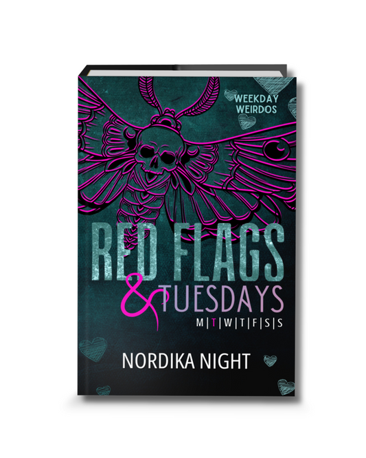 SIGNED Hardcover Red Flags & Tuesdays