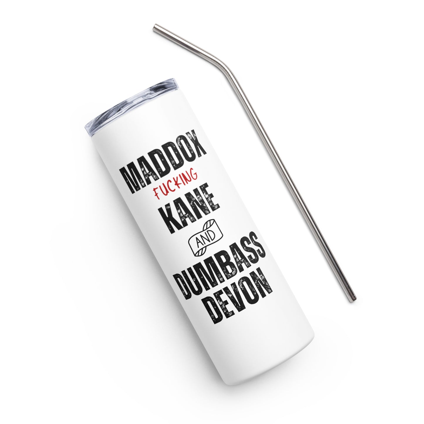 Maddox & Devon Stainless steel tumbler