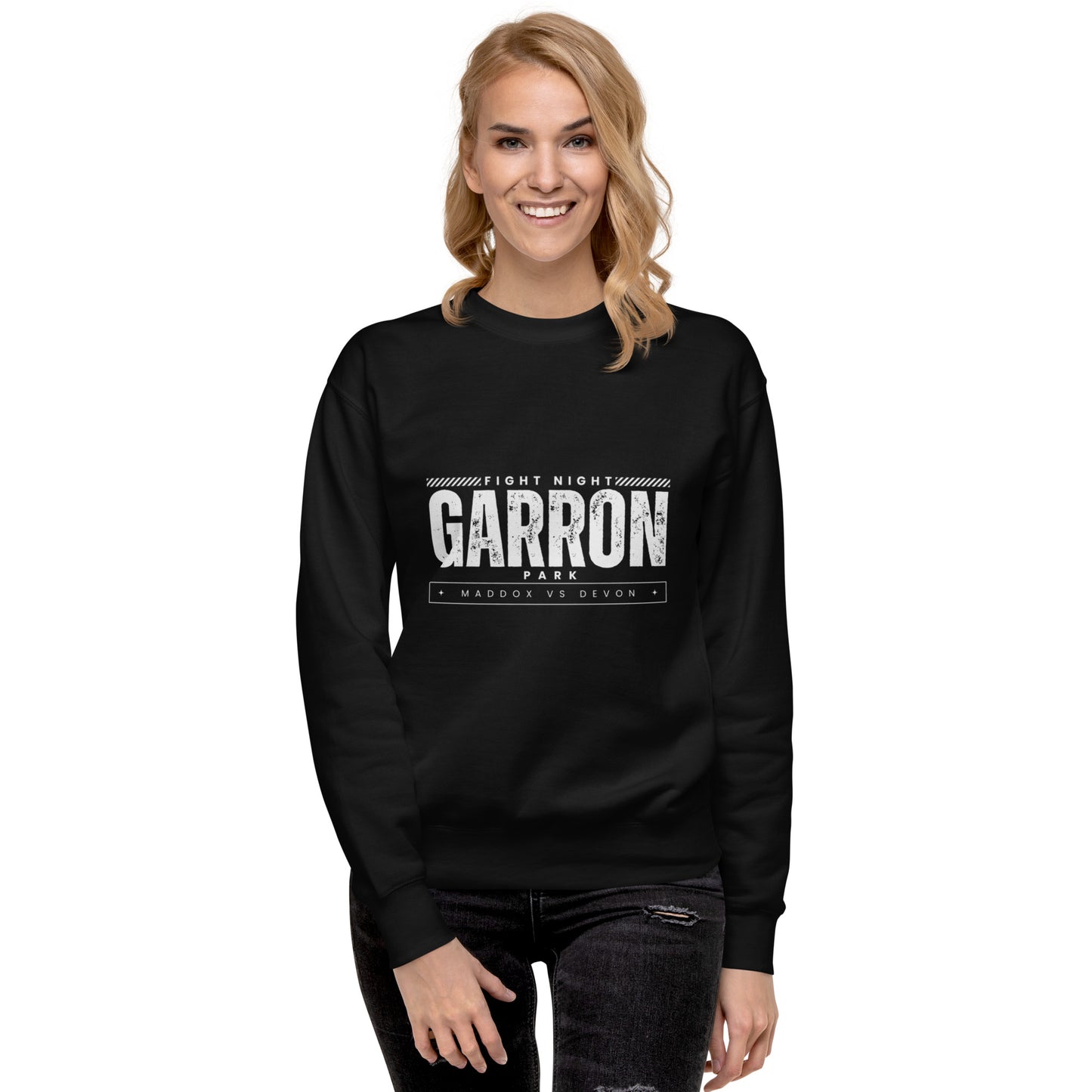 Garron Park Fight Night Unisex Sweatshirt