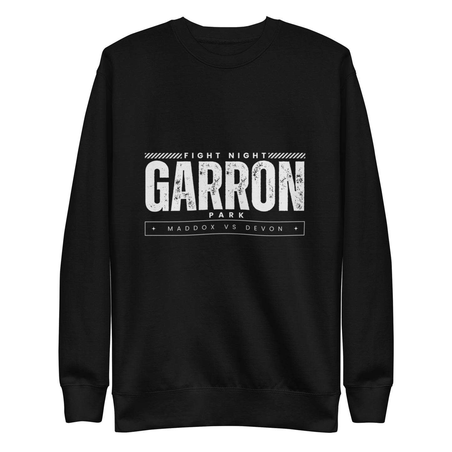 Garron Park Fight Night Unisex Sweatshirt