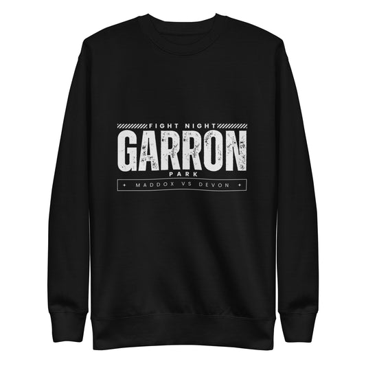 Garron Park Fight Night Unisex Sweatshirt