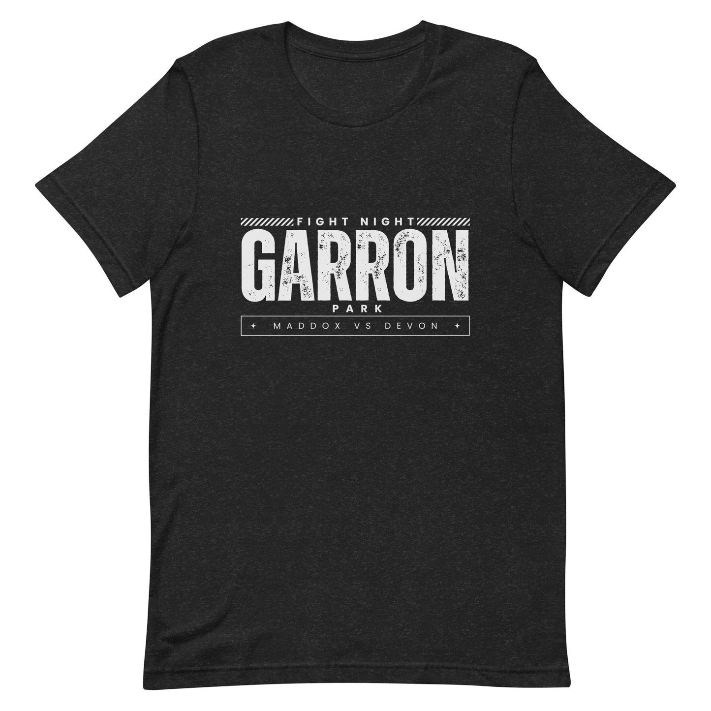 Garron Park Fight Night T