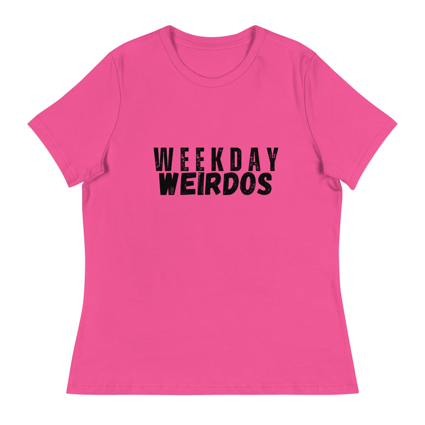 Women's Weekday Weirdo T