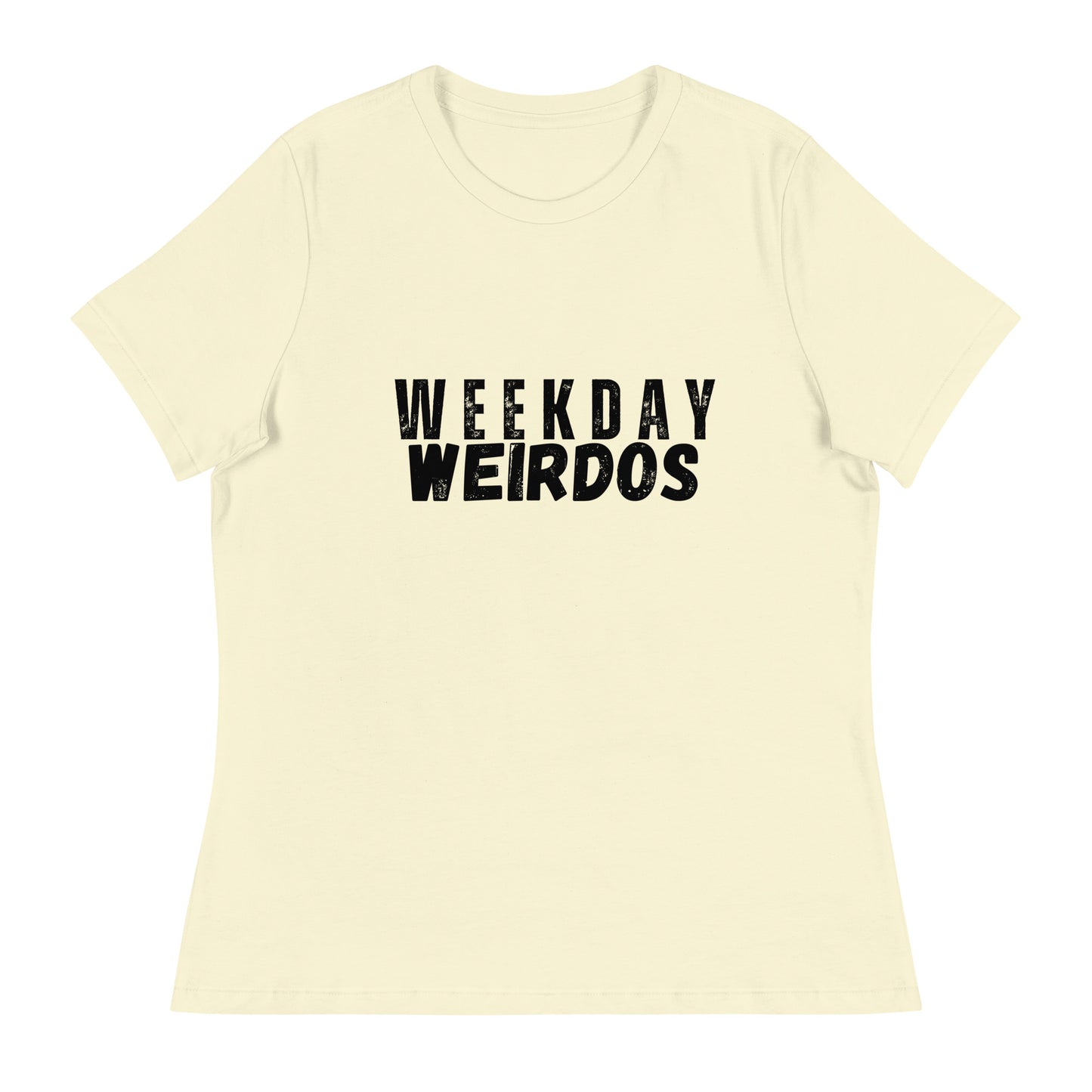 Women's Weekday Weirdo T