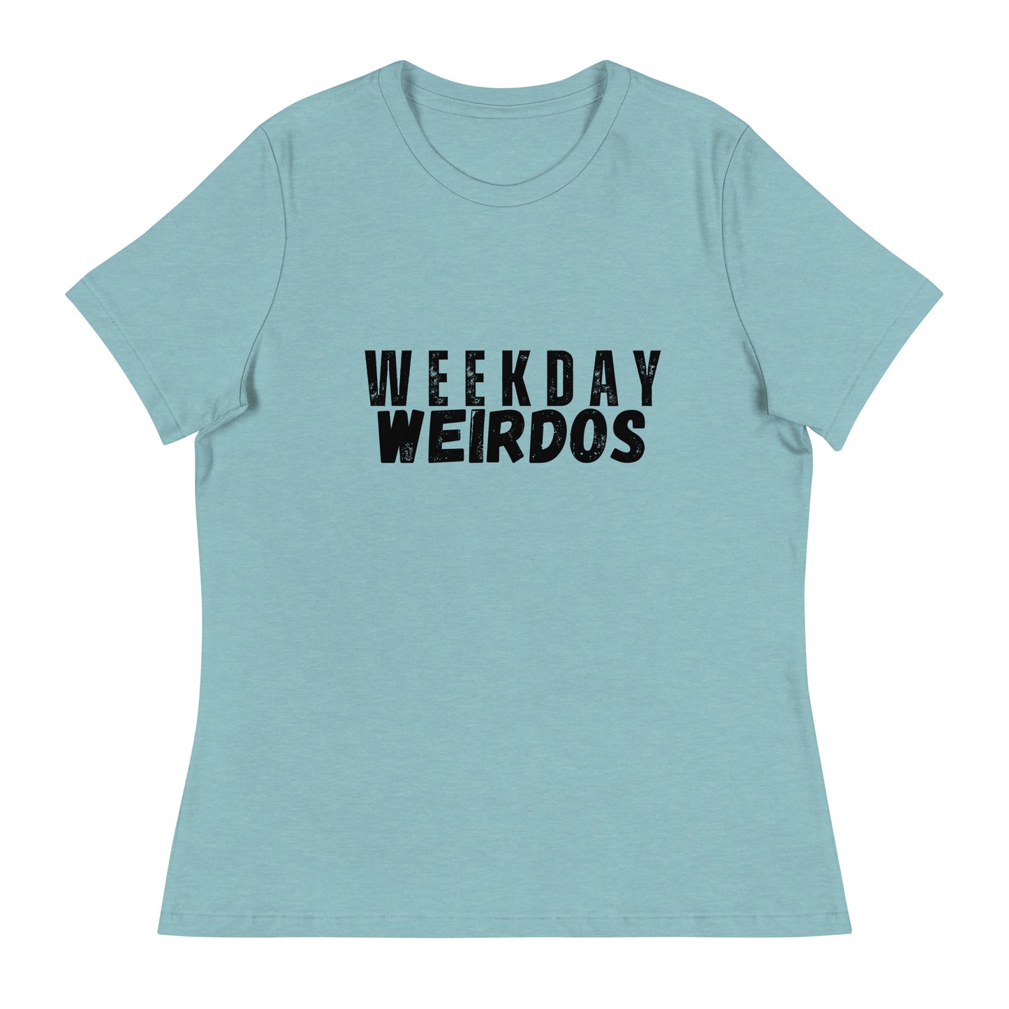 Women's Weekday Weirdo T