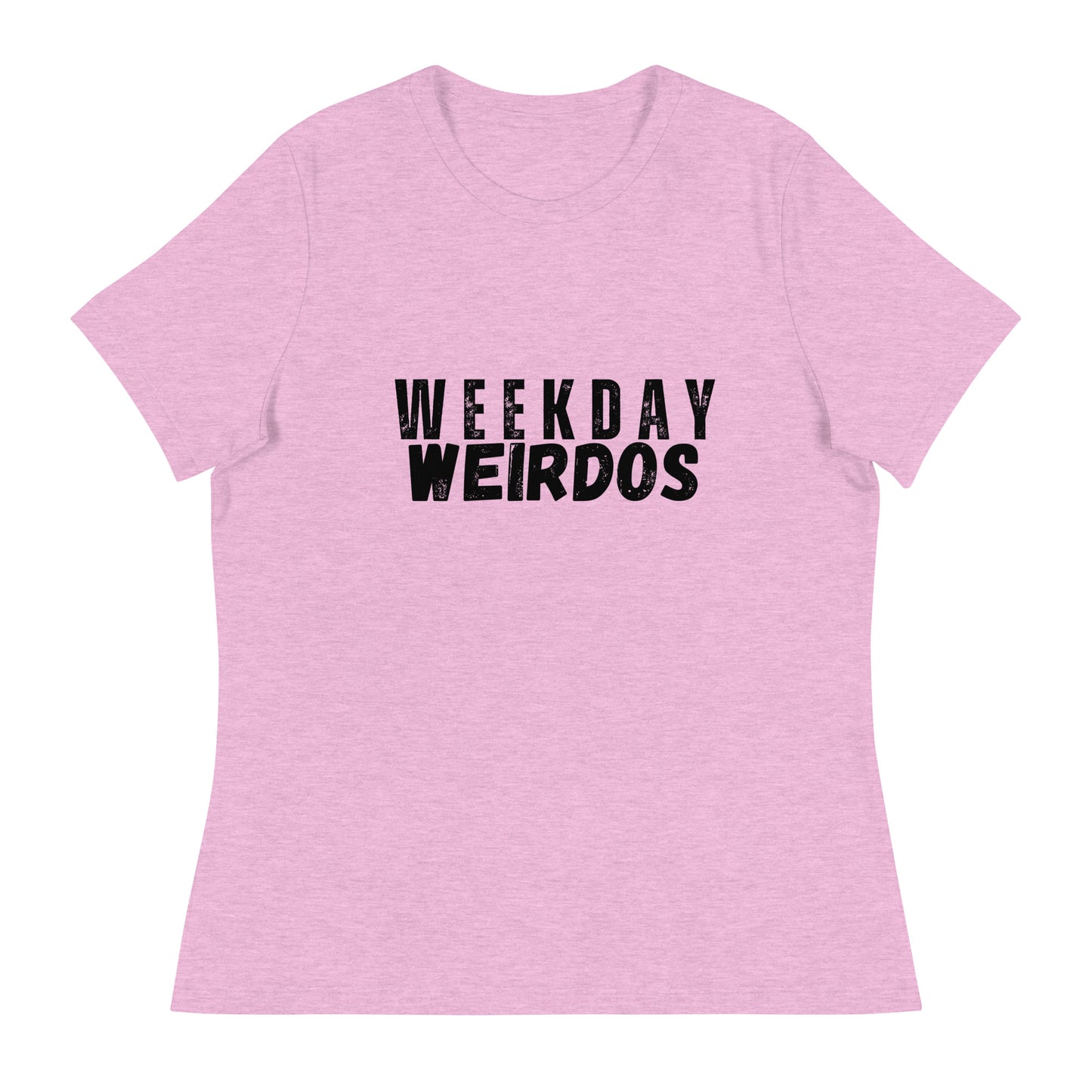 Women's Weekday Weirdo T