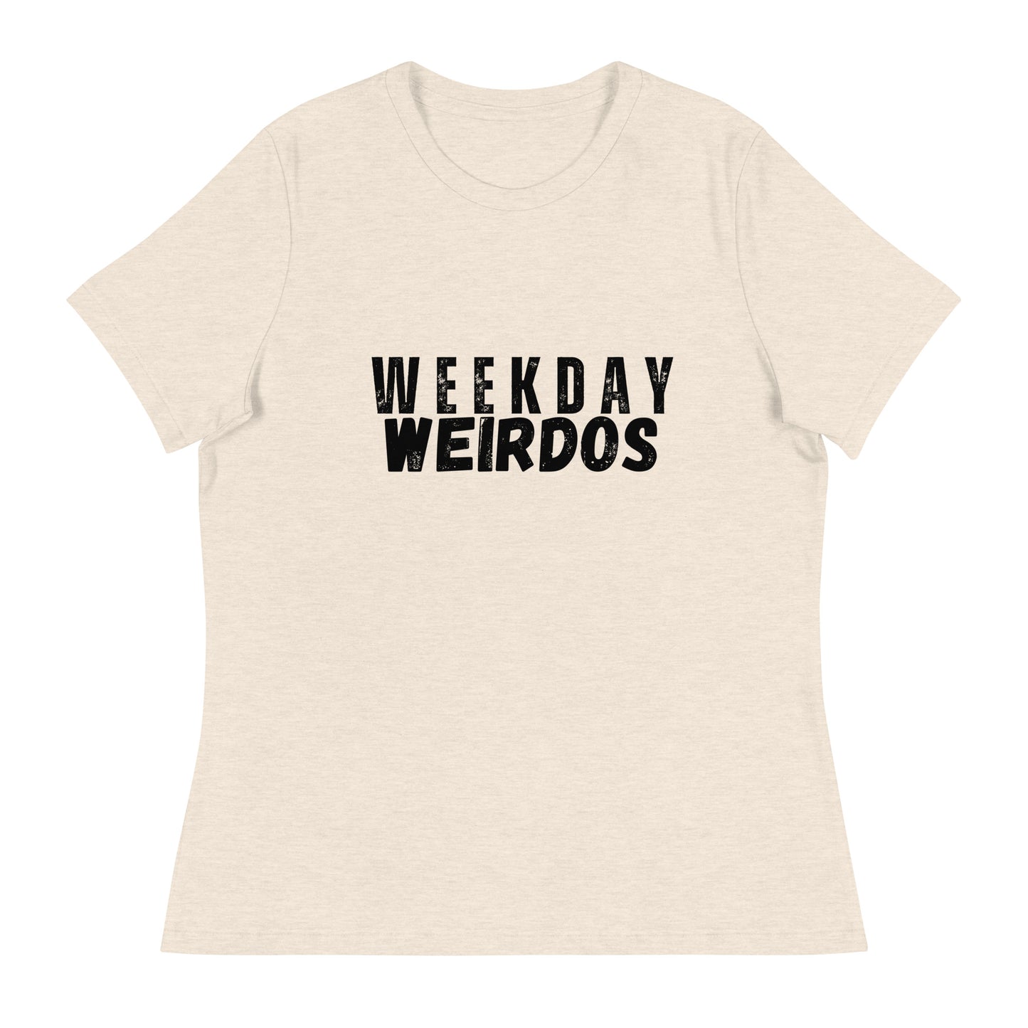 Women's Weekday Weirdo T