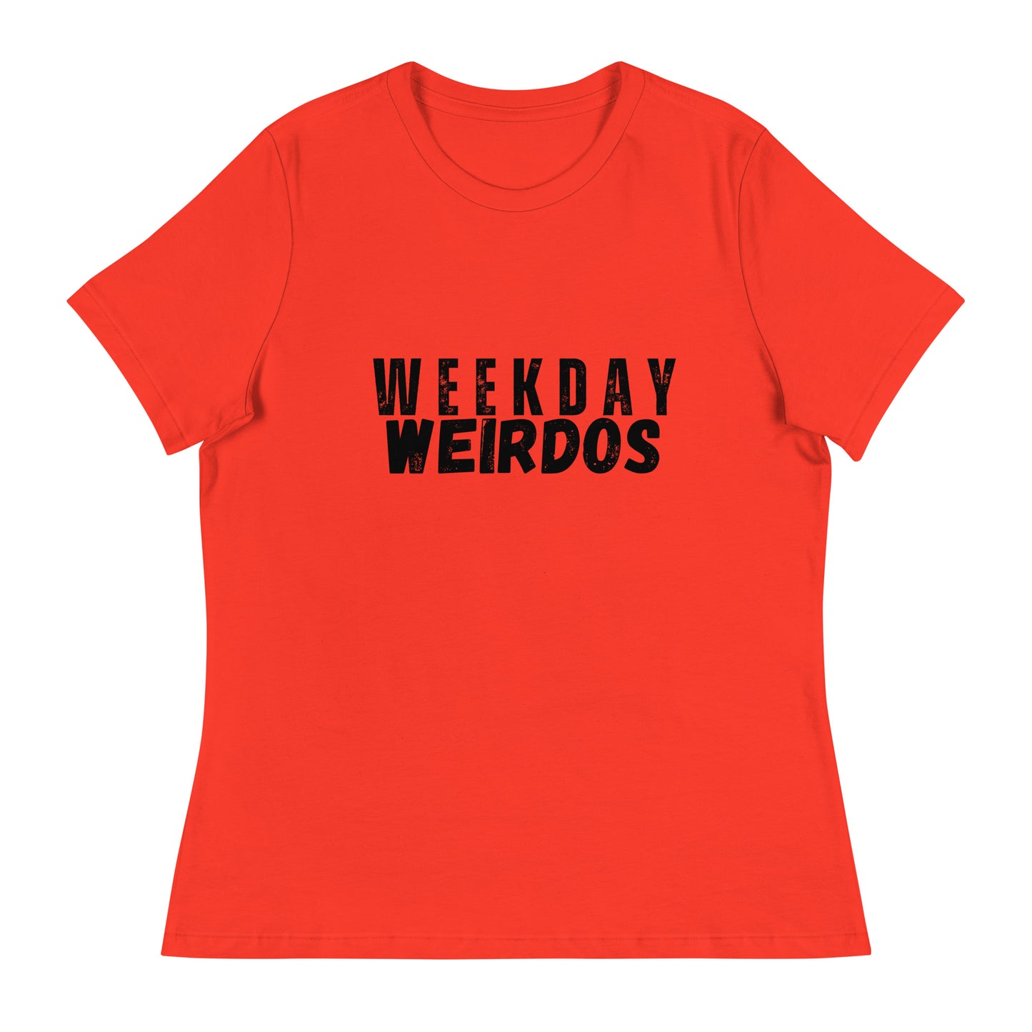 Women's Weekday Weirdo T